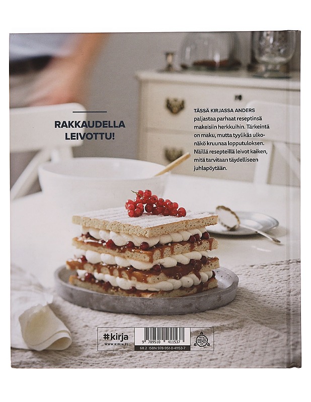 Onnellinen leipuri - Wikström, Anders - Ruokakirjat - 10105354254 - 1