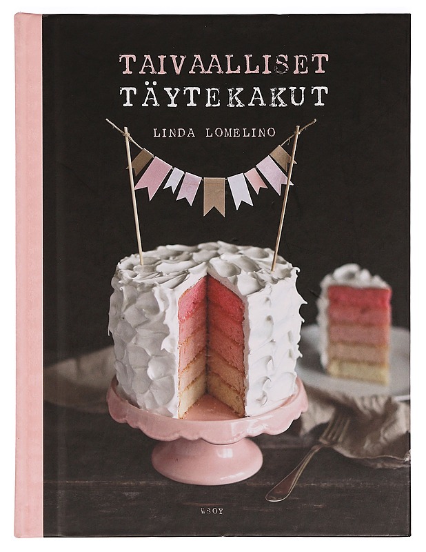 Taivaalliset täytekakut - Lomelino, Linda - Ruokakirjat - 10105354266 - 0