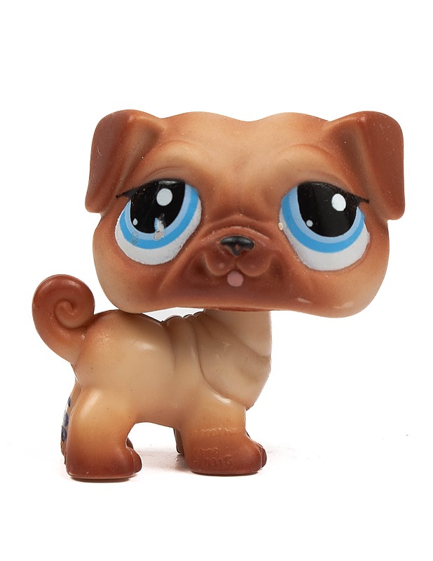HASBRO LPS Littlest Pet Shop #1313 Mopsi figuuri - Lasten lelut - 10105354278 - 0