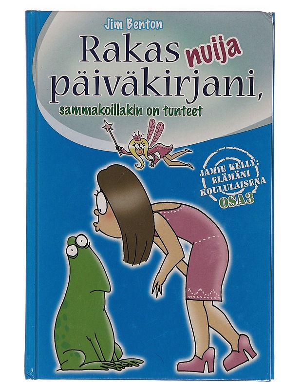 Rakas nuija päiväkirjani, sammakoillakin on tunteet - Benton, Jim - Nuorten kirjat - 10105354295 - 0