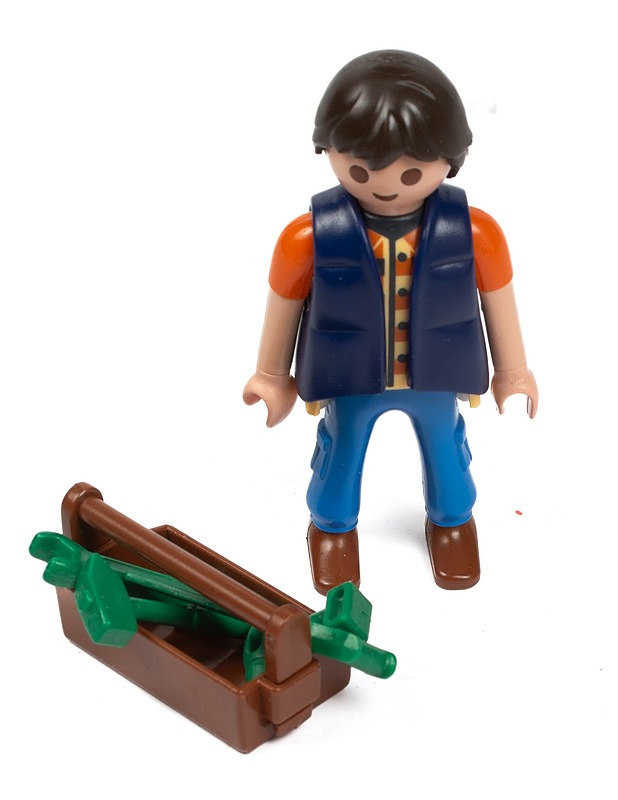 PLAYMOBIL City Life Kauppias figuuri - Lasten lelut - 10105354308 - 0