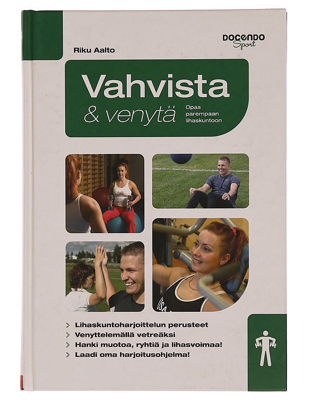 Vahvista & venytä : opas parempaan lihaskuntoon - Aalto, Riku - Kirja lahjaksi - 10105354326 - 0
