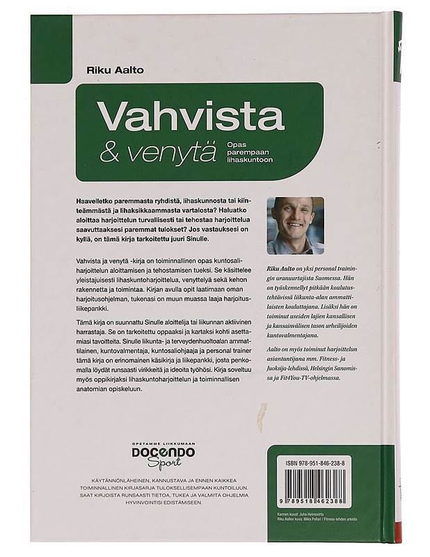 Vahvista & venytä : opas parempaan lihaskuntoon - Aalto, Riku - Kirja lahjaksi - 10105354326 - 1