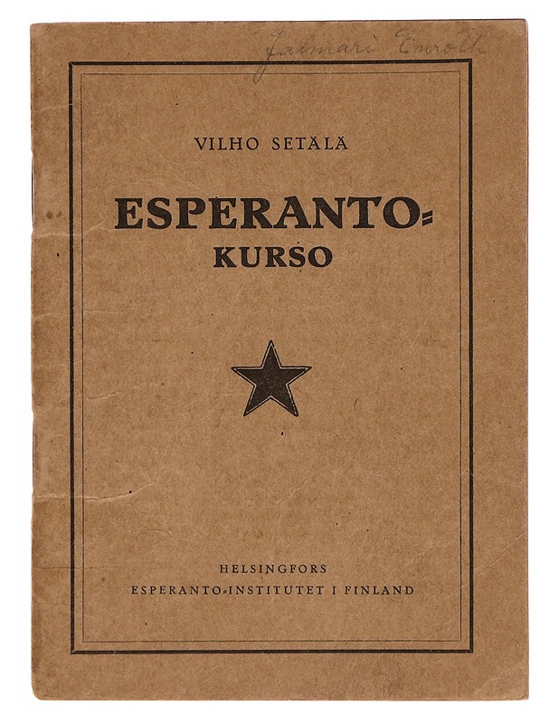 Esperanto -kurso - Vilho Setälä - Tietokirjat ja oppaat - 10105354354 - 0