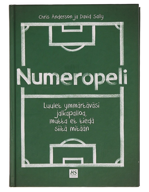 Numeropeli : luulet ymmärtäväsi jalkapalloa, mutta et tiedä siitä mitään - Chris Anderson - Tietokirjat ja oppaat - 10105354365 - 0