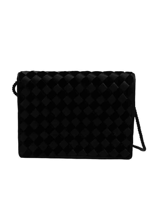 Musta pintakuviointinen käsilaukku - Laukut, lompakot ja reput - 10105354443 - 0