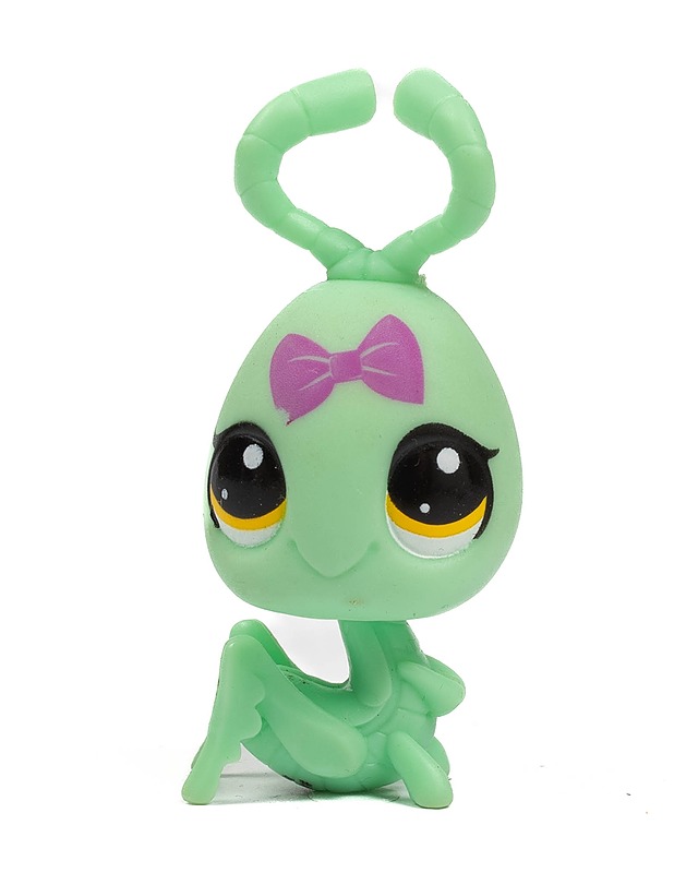 HASBRO LPS Littlest Pet Shop #3535 Heinäsirkka figuuri - Lasten lelut - 10105354489 - 0
