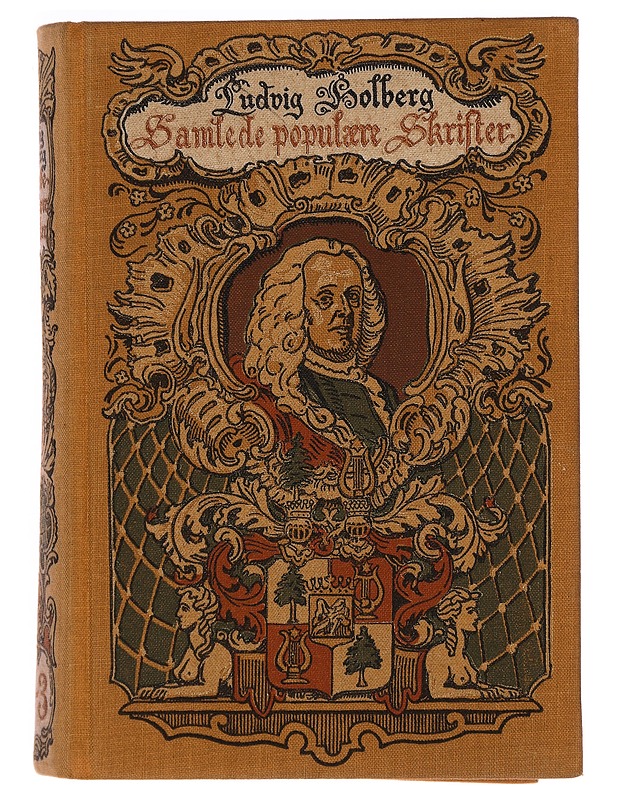 Samlade populaere skrifter 1-3 - Holberg, Ludvig - Romaanit ja novellit - 10105354494 - 0