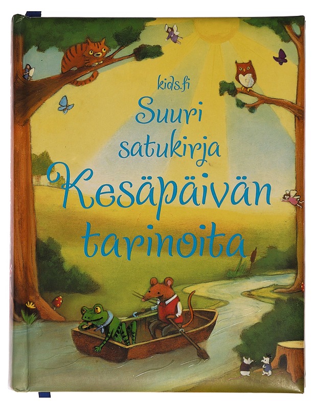 Kesäpäivän tarinoita : suuri satukirja - Sims, Lesley - Lastenkirjat - 10105354566 - 0