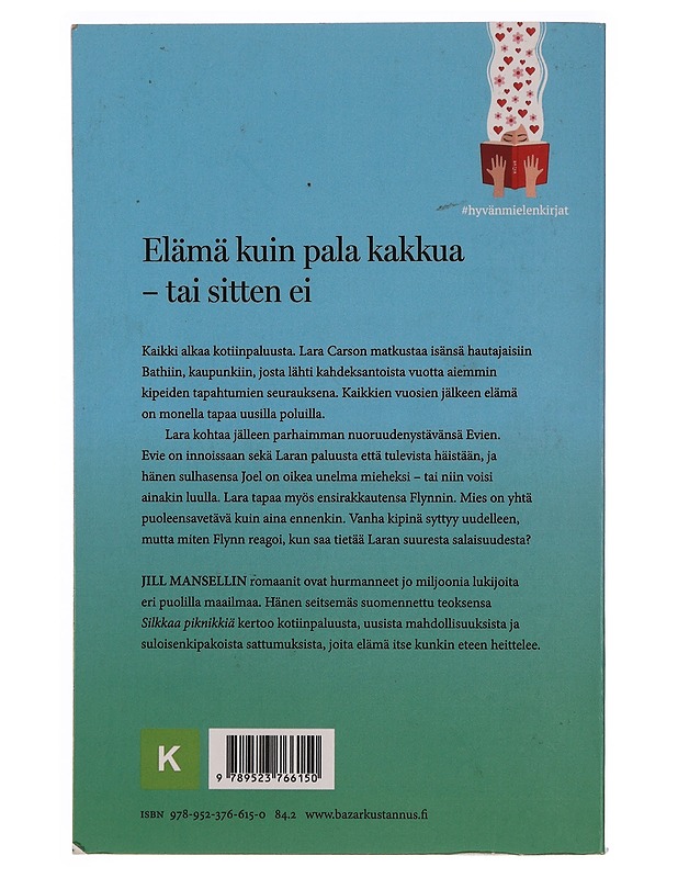 Silkkaa piknikkiä - Mansell, Jill - Romaanit ja novellit - 10105354601 - 1