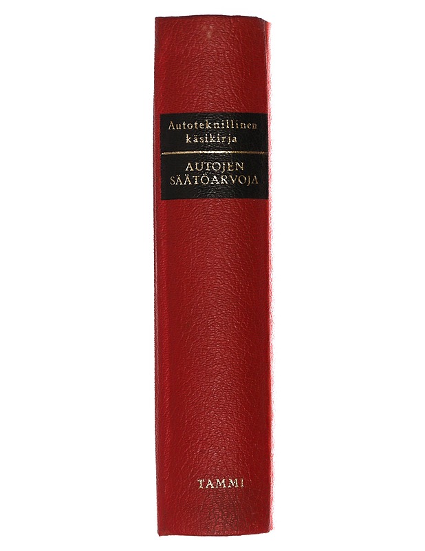 Autoteknillinen käsikirja - Autojen Säätöarvoja - Tietokirjat - 10105354613 - 1