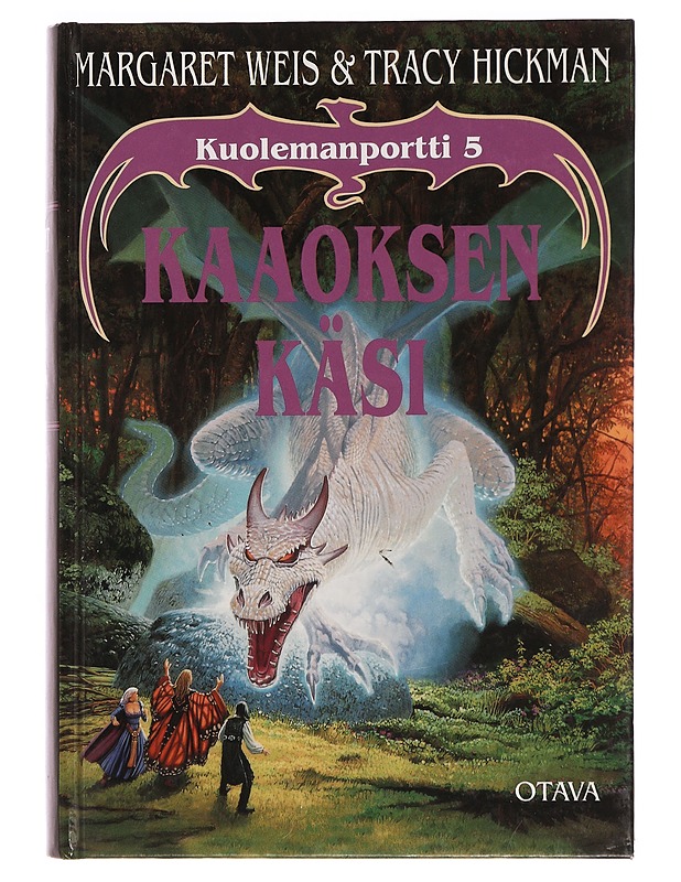 Kaaoksen käsi - Weis, Margaret - Fantasia- ja scifi - 10105354655 - 0