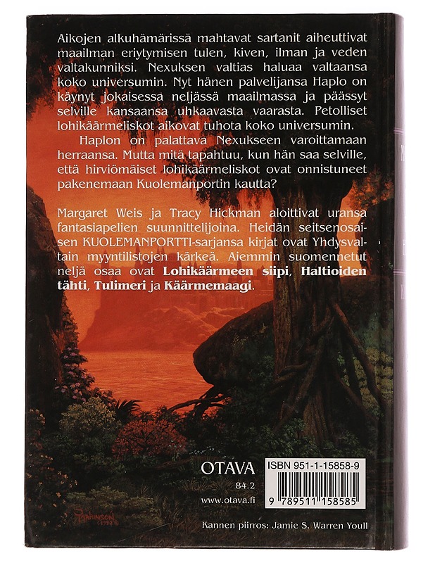 Kaaoksen käsi - Weis, Margaret - Fantasia- ja scifi - 10105354655 - 1