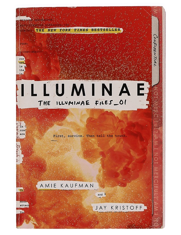 Illuminae - Kaufman, Amie - Fantasia- ja scifi - 10105354680 - 0