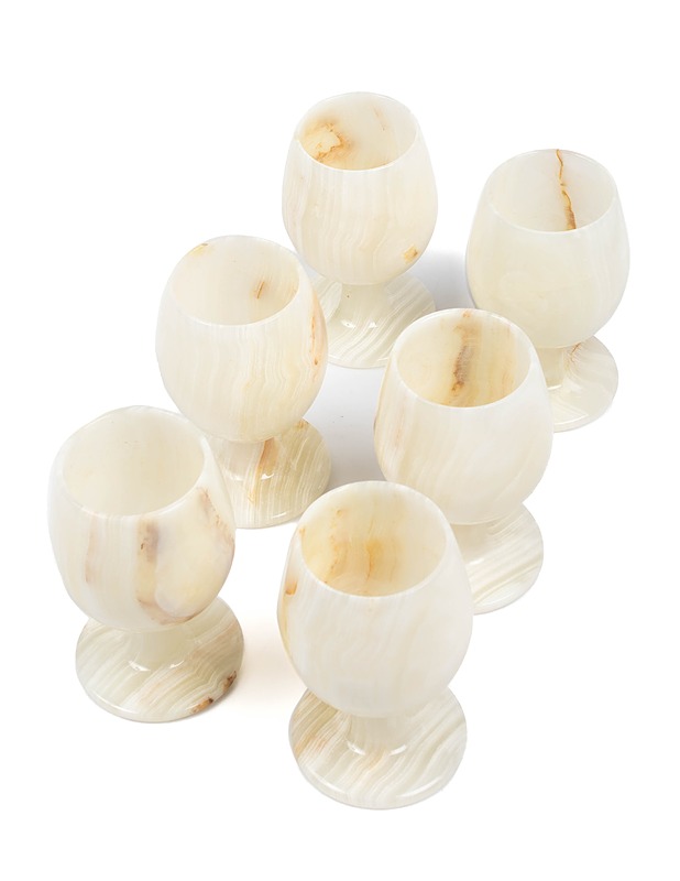 Alabasteri pikari, 6 kpl - Lasit - 10105354686 - 1