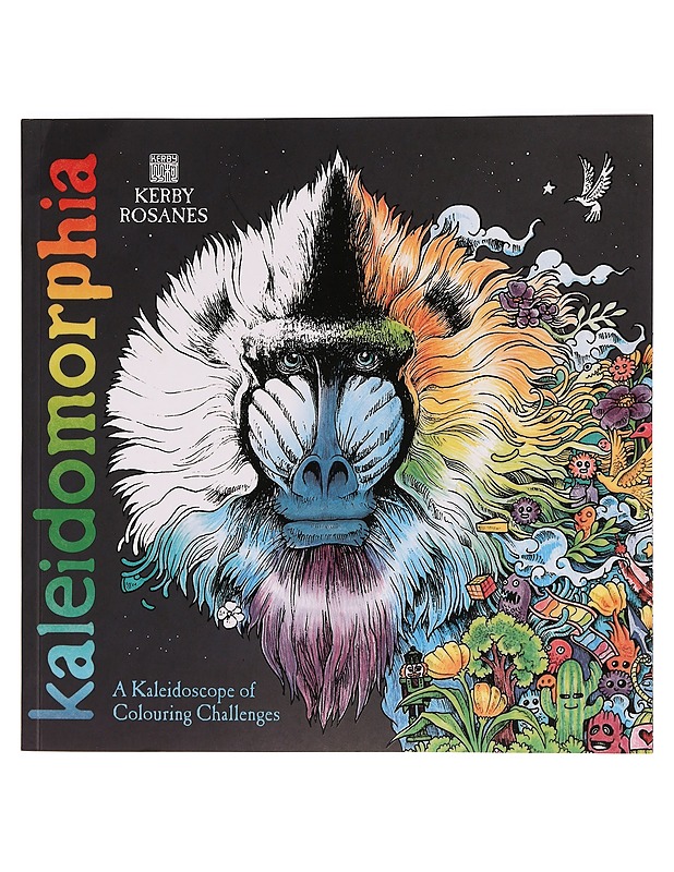 Kaleidomorphia - Kerby Rosanes - Harrastekirjat - 10105354740 - 0