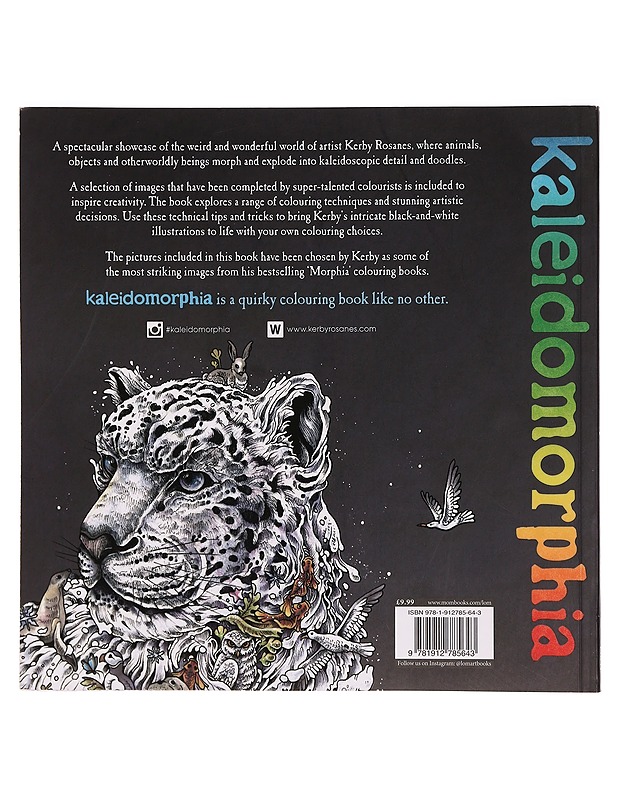 Kaleidomorphia - Kerby Rosanes - Harrastekirjat - 10105354740 - 1