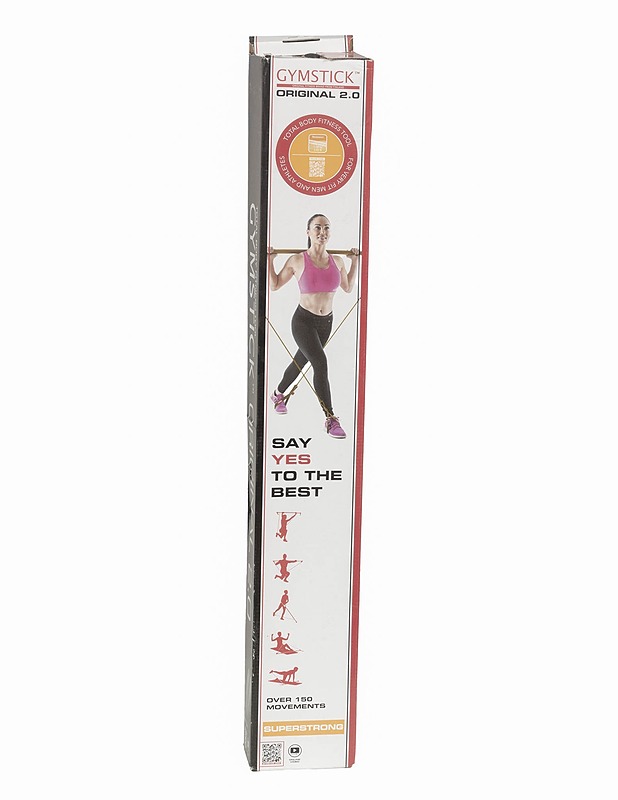 GYMSTICK Original 2.0 treeniväline - Kuntoilu - 10105354774 - 0