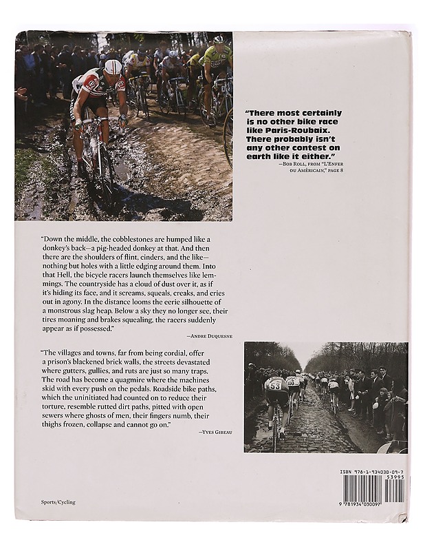 Paris-Roubaix a journey through hell - Tietokirjat ja oppaat - 10105354771 - 1