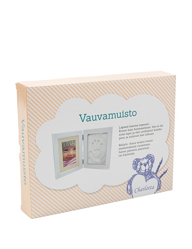 Vauvamuisto kuvakehys ja muotoilumassa - Askartelu - 10105354773 - 0