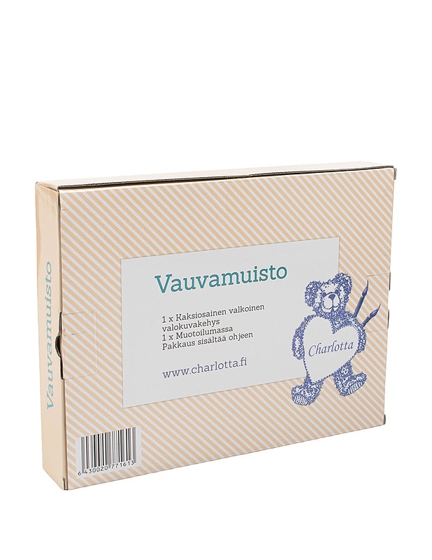 Vauvamuisto kuvakehys ja muotoilumassa - Askartelu - 10105354773 - 1