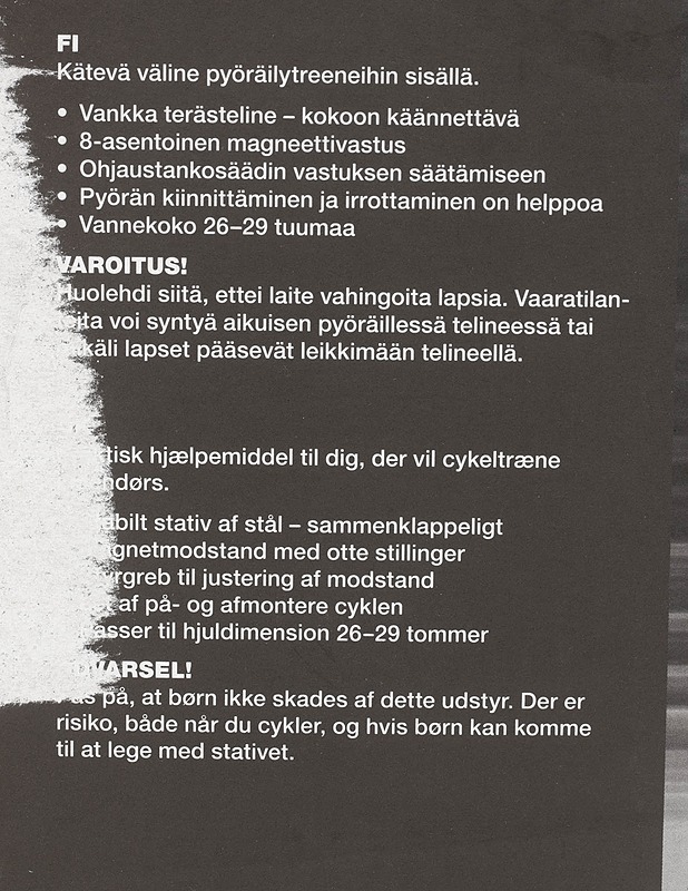 BILTEMA harjoitteluteline - Muut urheiluvälineet ja vapaa-aika - 10105354785 - 1