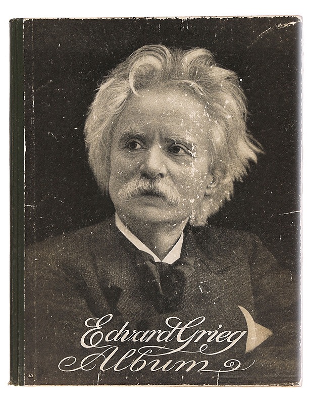 Edvard Grieg - Album - Musiikki- ja elokuvakirjat - 10105354800 - 0