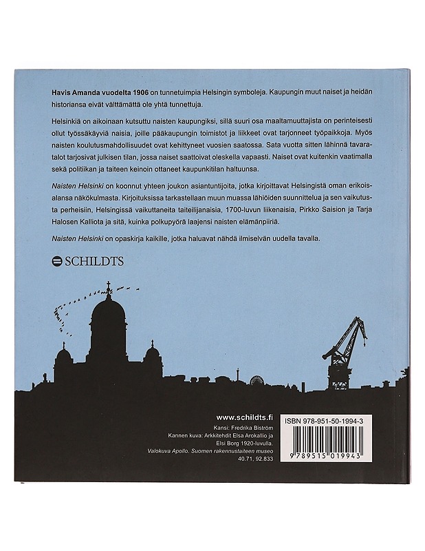 Naisten Helsinki: Kulttuurihistoriallinen opas  - Tietokirjat ja oppaat - 10105354815 - 1