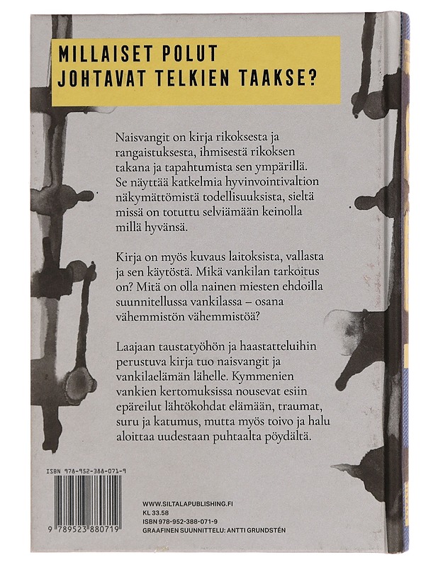 Naisvangit : rikollisuuden kehä maailman onnellisimmassa maassa - Sonja Saarikoski - Elämäkerrat ja muistelmat - 10105354817 - 1