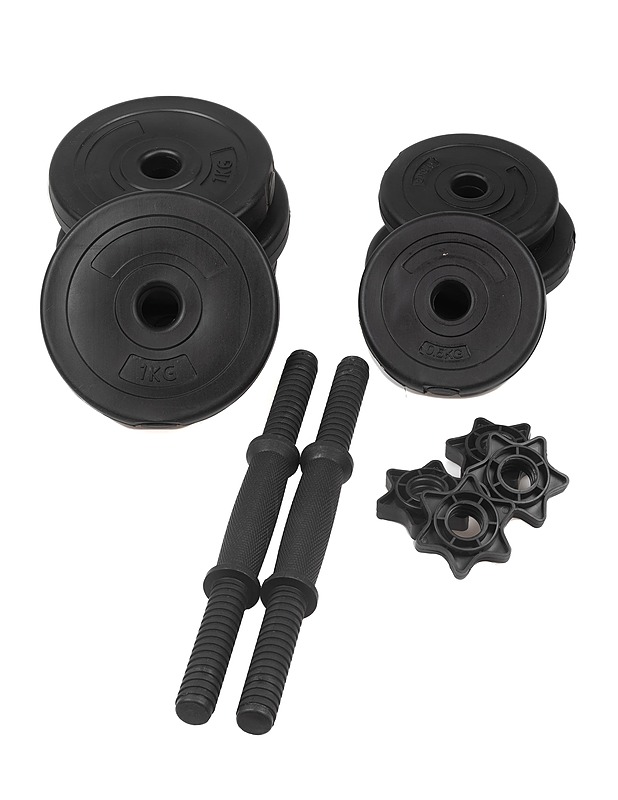 HOBBY HALL käsipainosetti 2x3 kg - Kuntoilu - 10105354836 - 1