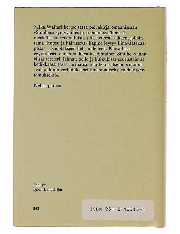 Neljä päivänlaskua - Waltari Mika - Romaanit ja novellit - 10105354835 - 1