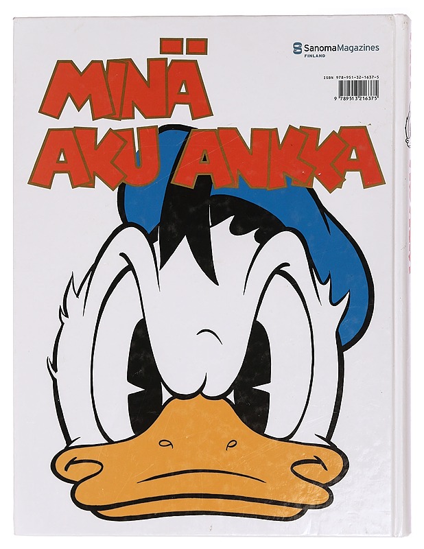Minä, Aku Ankka - Disney, Walt - Sarjakuvat - 10105354846 - 1