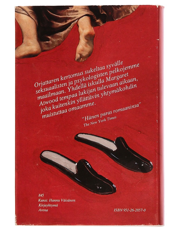 Orjattaresi - Margaret Atwood - Romaanit ja novellit - 10105354850 - 1