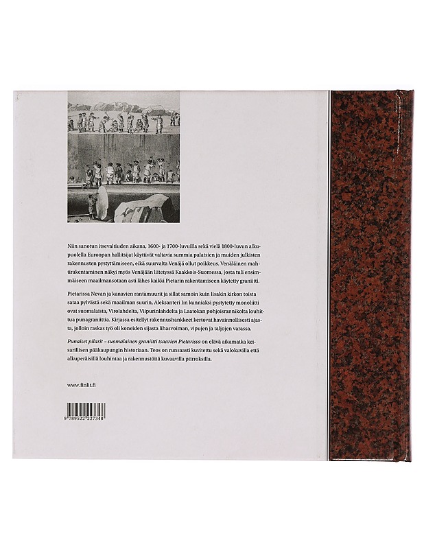 Punaiset pilarit : suomalainen graniitti tsaarien Pietarissa - Yrjö Kaukiainen - Tietokirjat ja oppaat - 10105354852 - 1