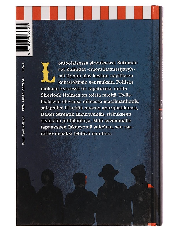 Nuorallatanssijoiden tapaus - Mack, Tracy - Jännitys ja dekkarit - 10105354890 - 1