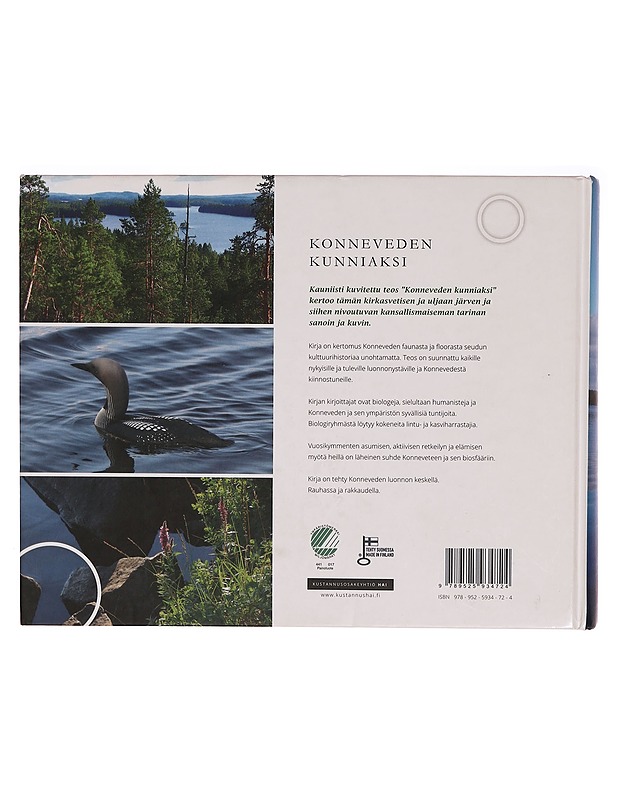 Konneveden kunniaksi - Knuutinen, Jorma - Tietokirjat ja oppaat - 10105354893 - 1