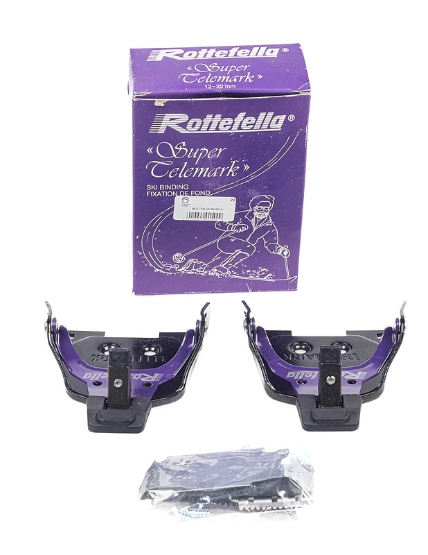 ROTTEFELLA Super Telemark suksen siteet - Hiihto ja talviurheilu - 10105354904 - 0
