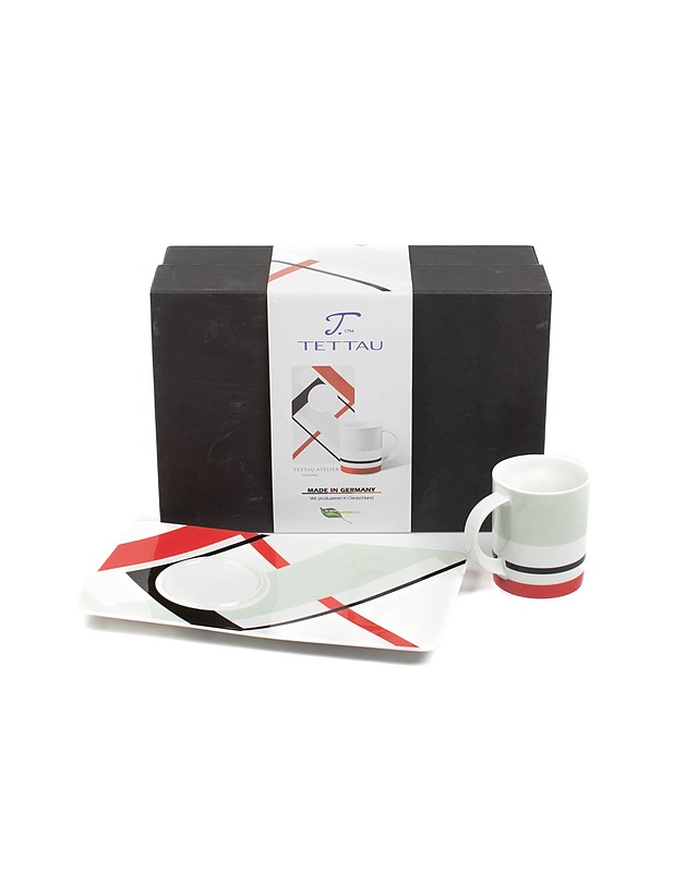 TETTAU ATELIER Contura aamiaissetti - Mukit ja kahvikupit - 10105354903 - 0