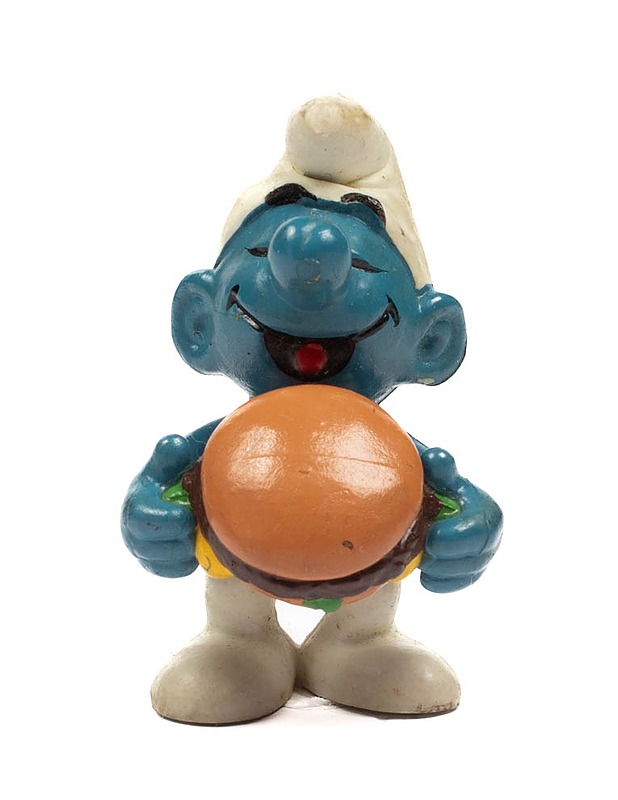 SCHLEICH / PEYO 20158 Hampurilais-smurffi figuuri - Lasten lelut - 10105354935 - 0