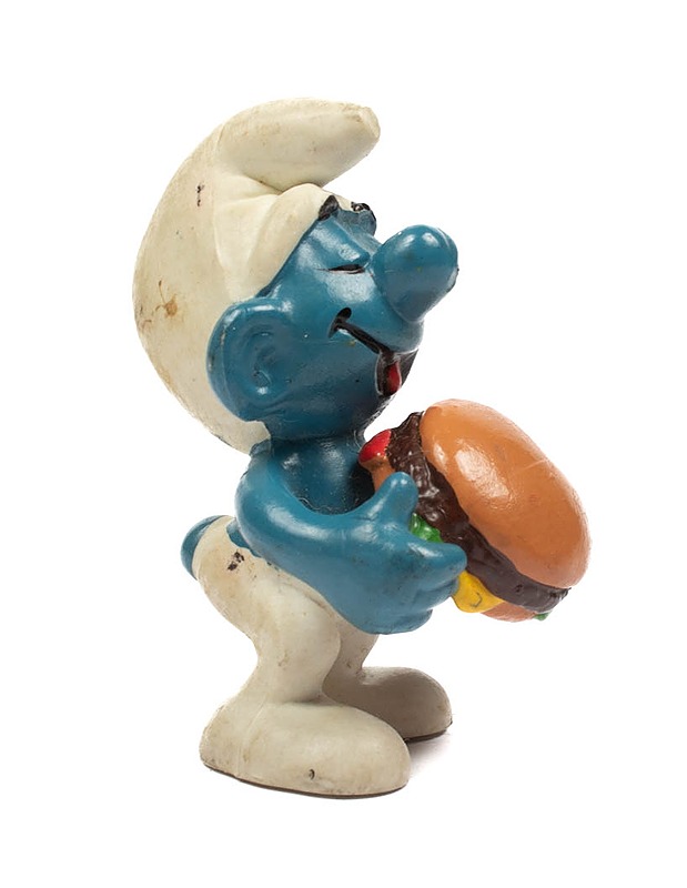 SCHLEICH / PEYO 20158 Hampurilais-smurffi figuuri - Lasten lelut - 10105354935 - 1
