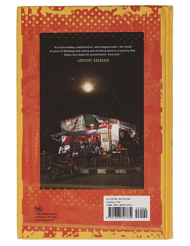 The Drinking Food Of Thailand - Andy Ricker - Kirja lahjaksi - 10105355000 - 1