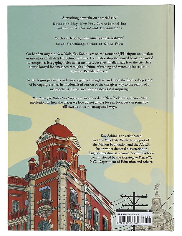 This beautiful, ridiculous city - Sohini, Kay - Tietokirjat ja oppaat - 10105355033 - 1