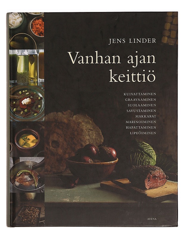 Vanhan ajan keittiö - Jens Linder - Ruokakirjat - 10105355046 - 0
