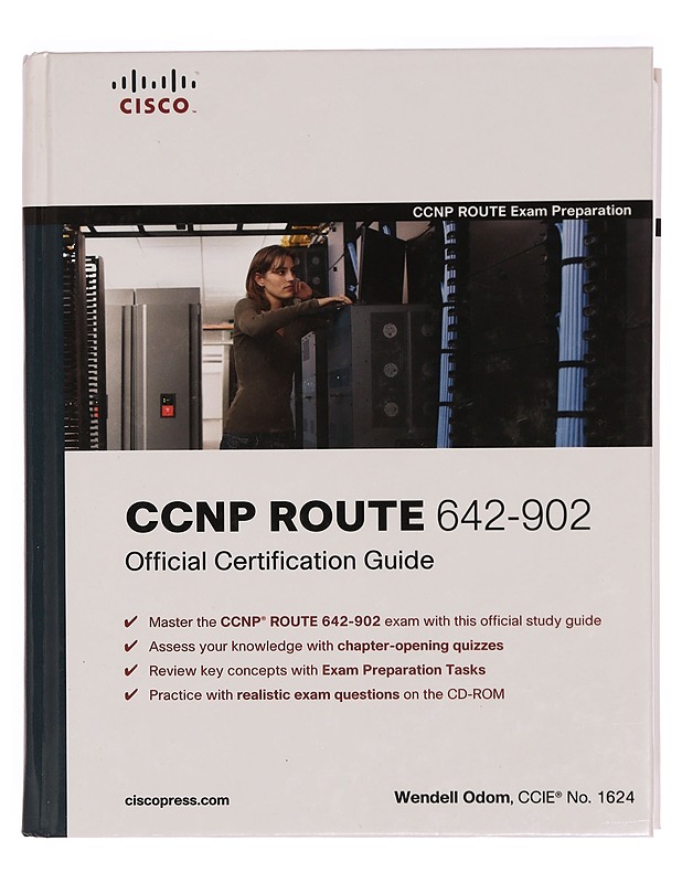 CCNP route 642-902 official certification guide - Wendell Odom - Tietokirjat ja oppaat - 10105355050 - 0