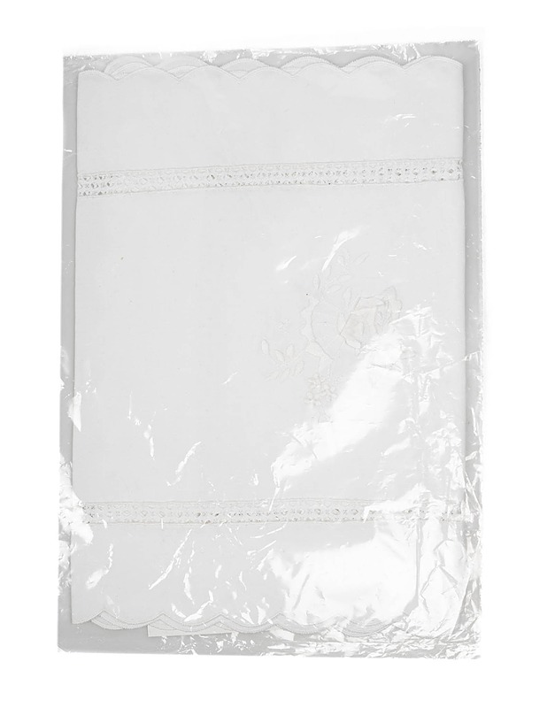 Pitsikoristeinen pöytäliina, 35x90 cm - Pöytäliinat - 10105355070 - 0