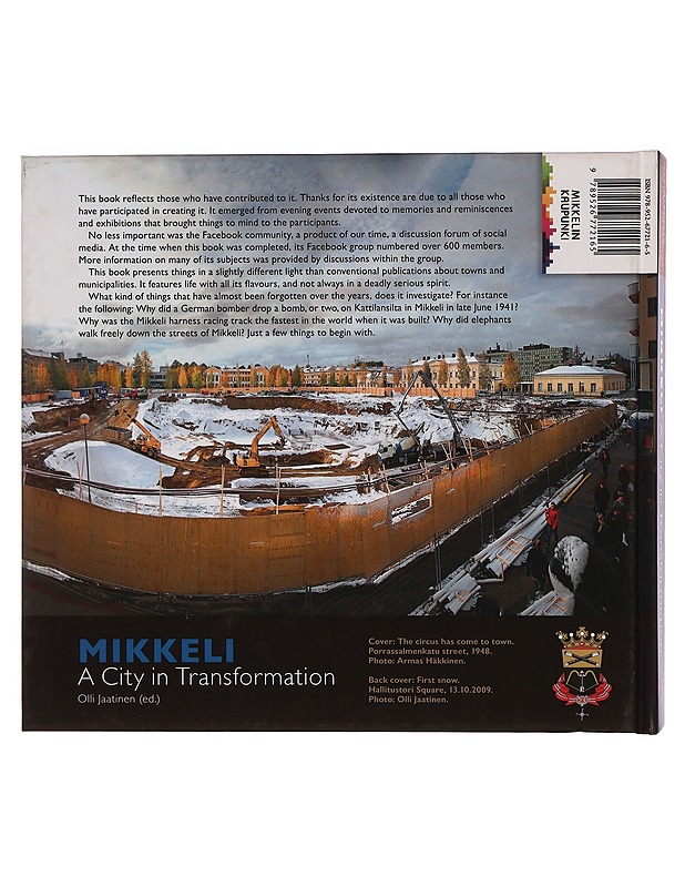 Mikkeli : A City in Transformation - Jaatinen, Olli - Historiakirjat - 10105355065 - 1