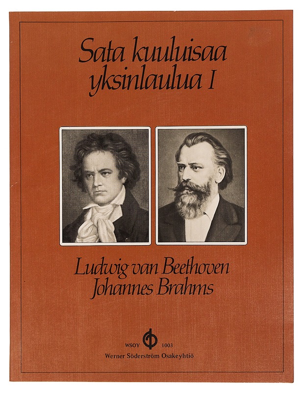Sata kuuluisaa yksinlaulua 1-3  - Musiikki- ja elokuvakirjat - 10105355111 - 0
