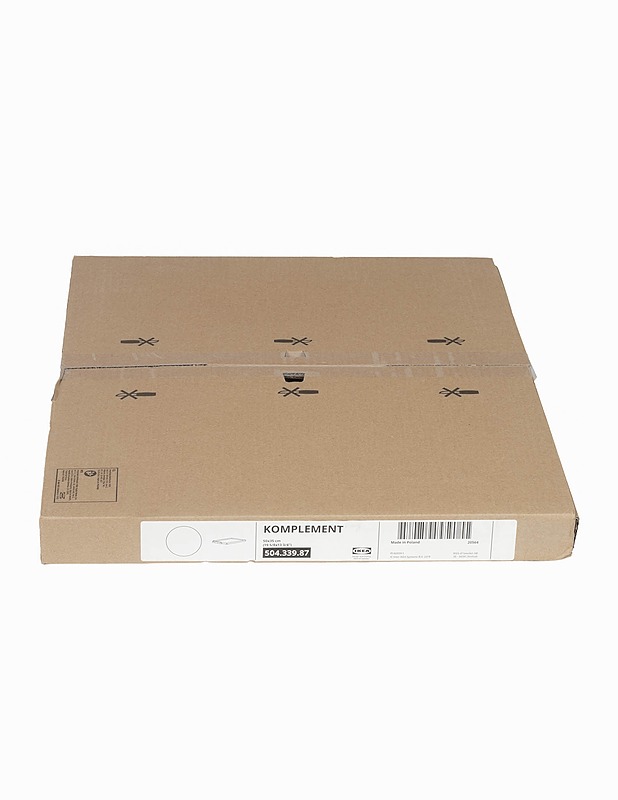 IKEA KOMPLEMENT 504.339.87 Hyllylevy  - Hyllyt, lipastot ja arkut - 10105355128 - 0