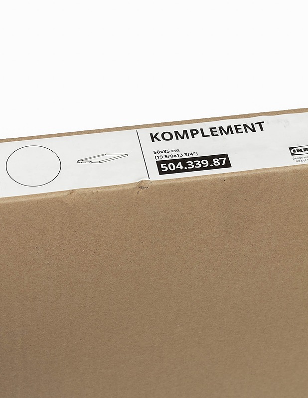 IKEA KOMPLEMENT 504.339.87 Hyllylevy  - Hyllyt, lipastot ja arkut - 10105355128 - 1