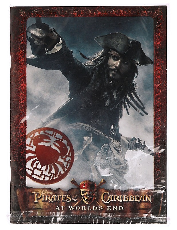 Pirates of the Caribbean at World's End - Harrastekirjat - 10105355145 - 0
